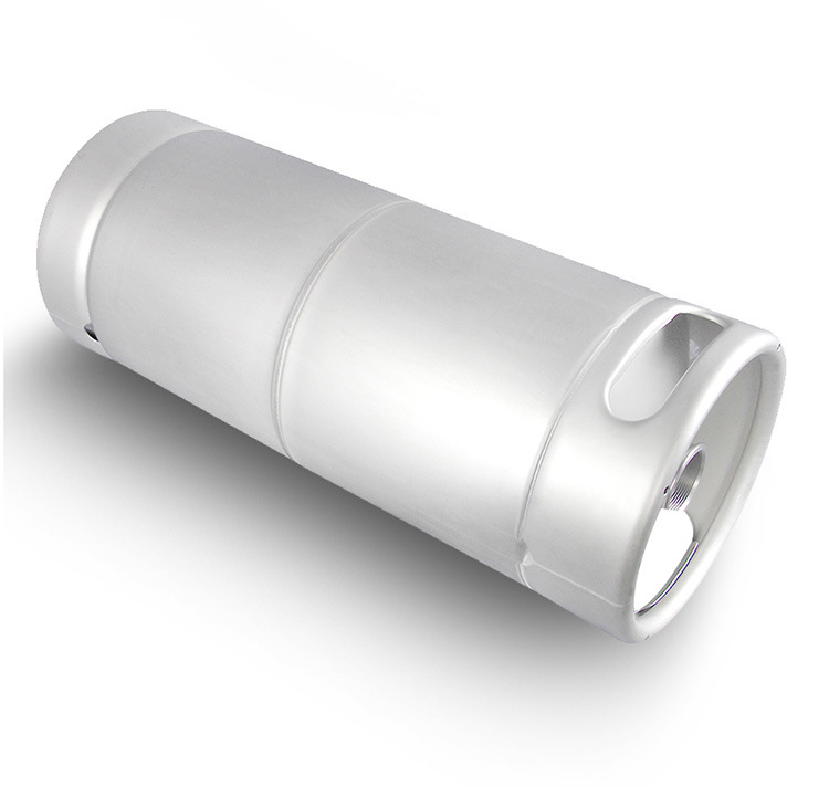 美式20升16美标桶周转桶扎啤桶井式板式酒矛304不锈钢keg啤酒桶