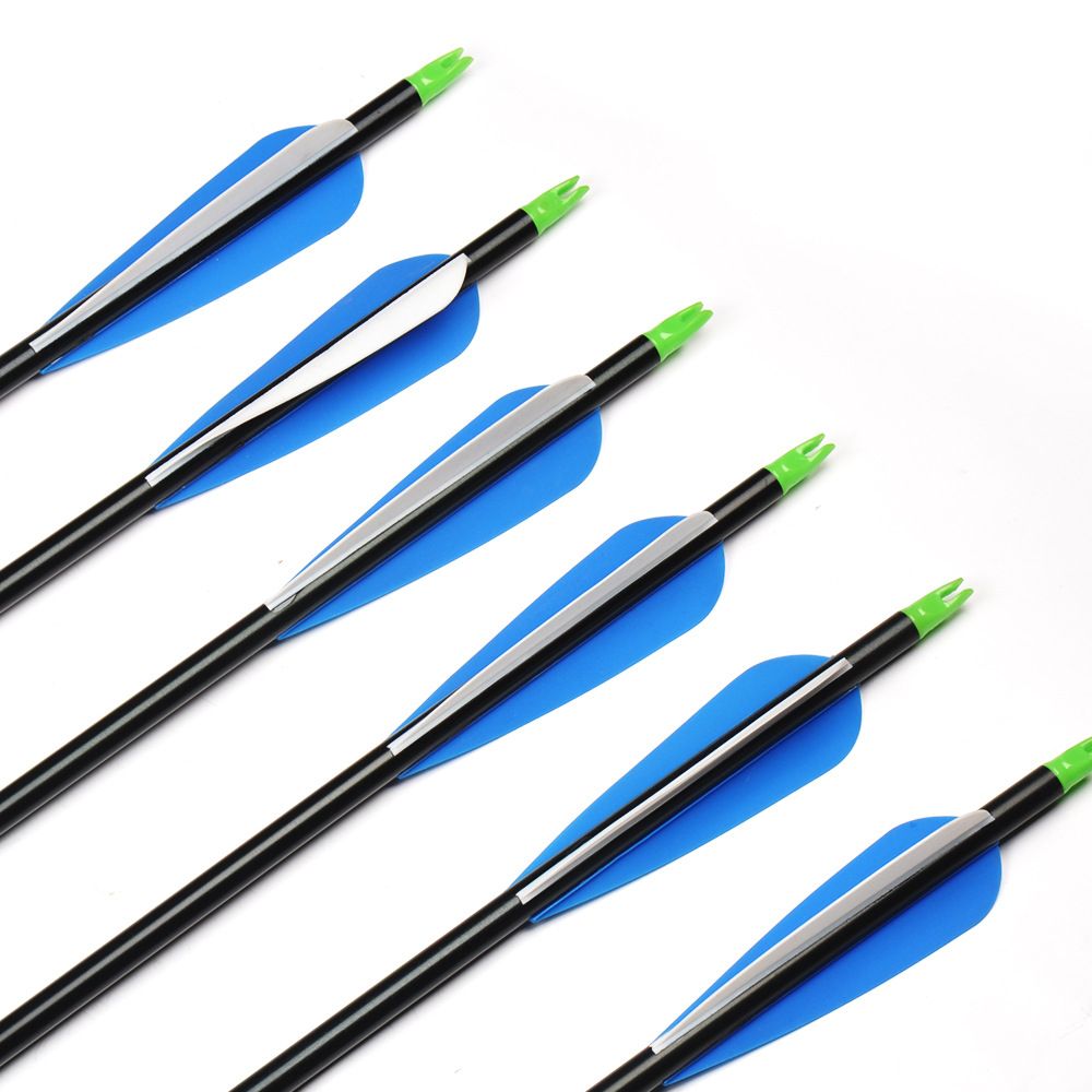 8mm可换头铝箭 射箭器材