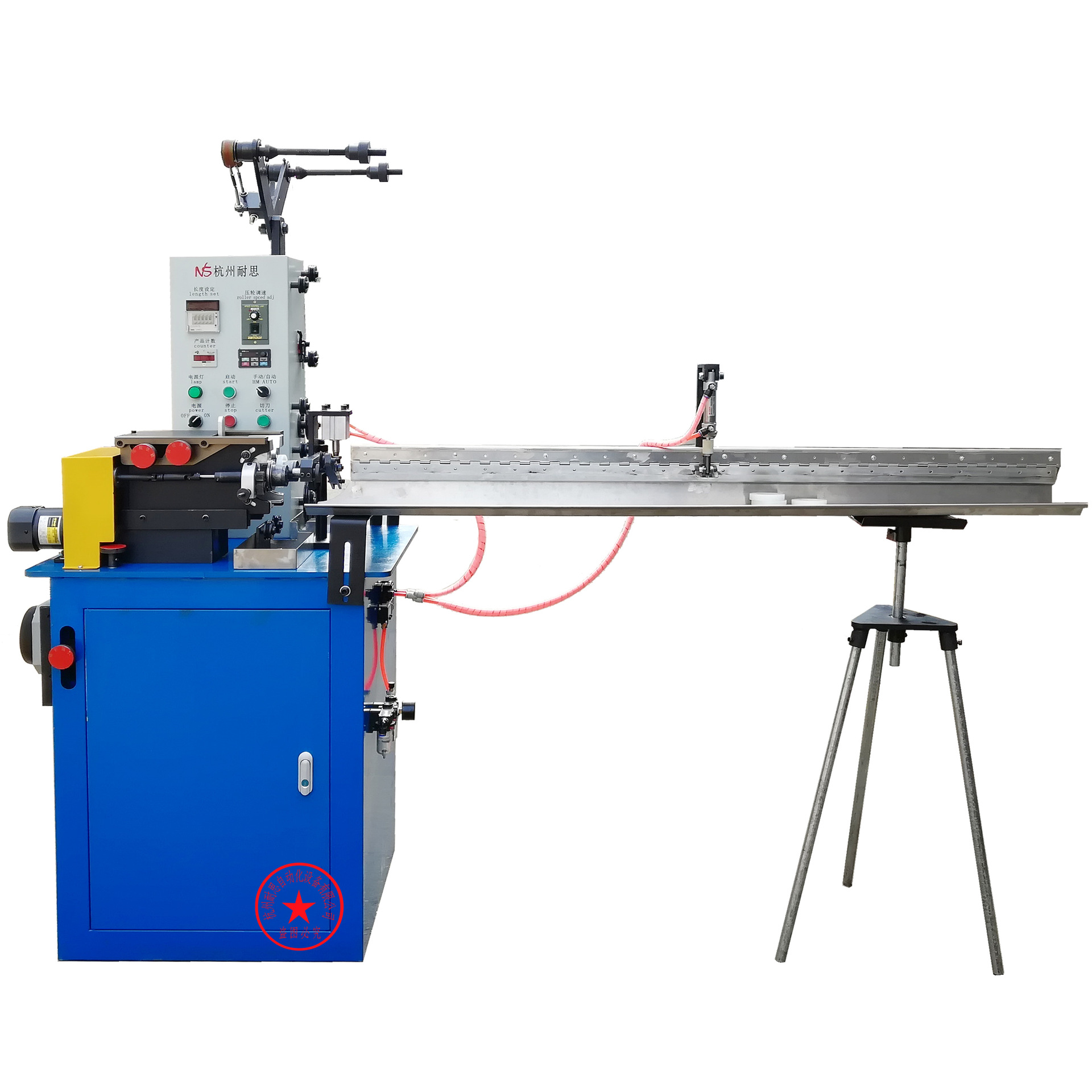 美式全自动绕丝机 可绕单丝双丝 电热丝绕丝机 电热管专用设备