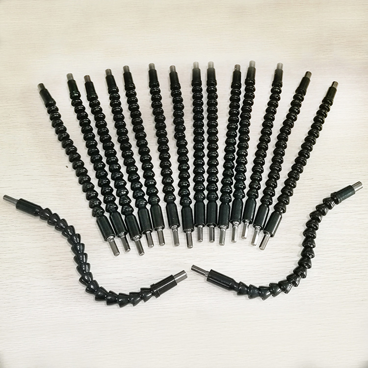 电钻万向软轴连接杆电动扳手转换头多功能套筒接杆扳手加长杆