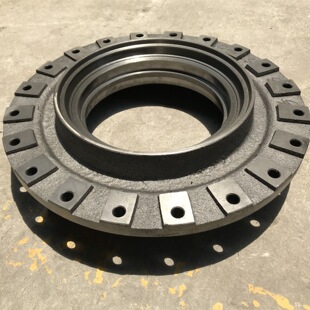 工程机械轮毂