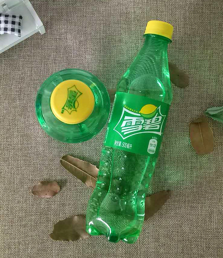 雪碧500ml*24瓶 整箱 碳酸饮料 柠檬味汽水 饮料批发 团购饮料