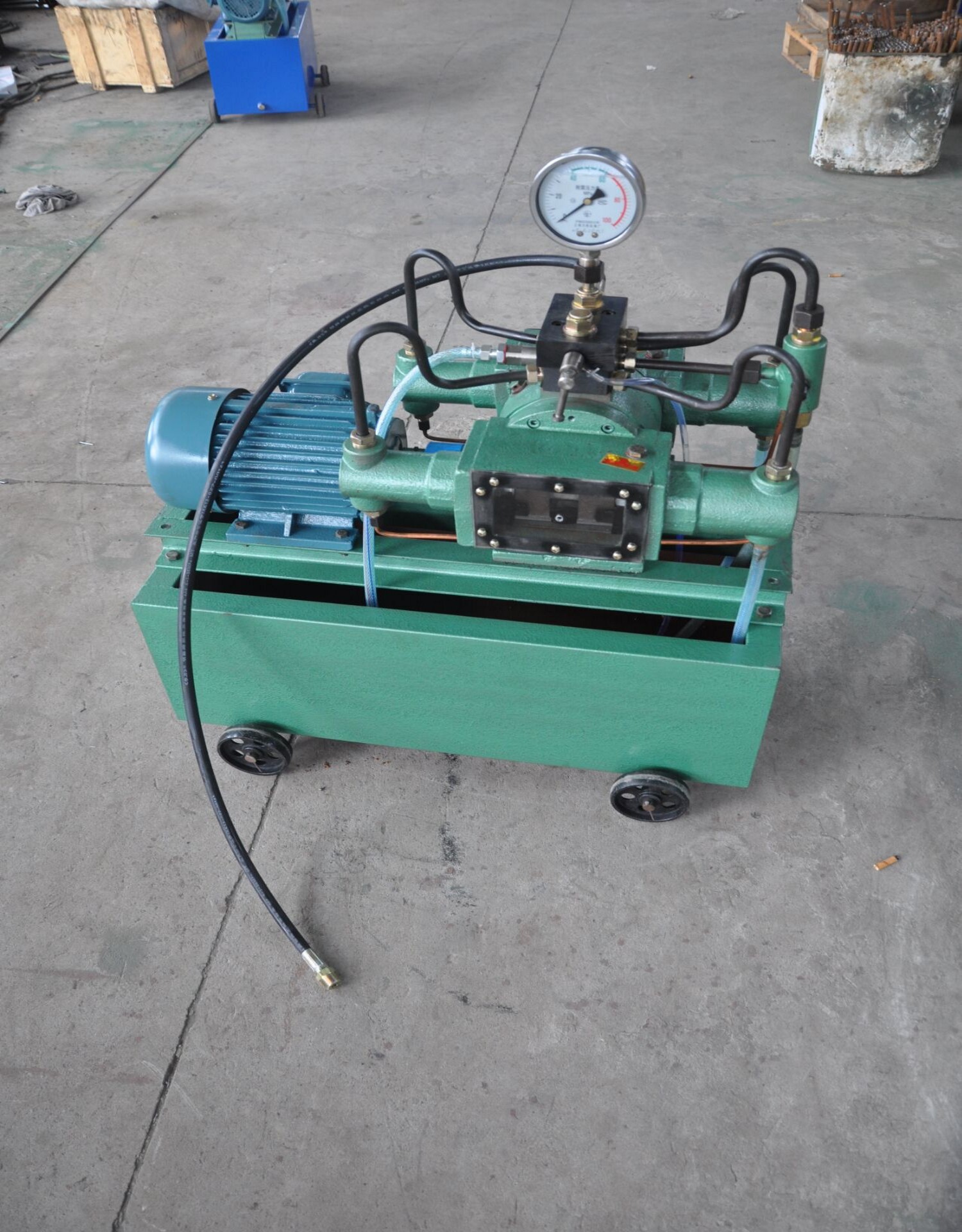 3mpa型电动试压泵4dsy-6.3mpa电动试压泵