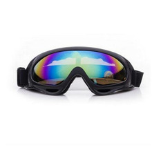 滑雪风镜眼睛 骑行户外运动眼睛 X400风镜 防风沙护目眼镜