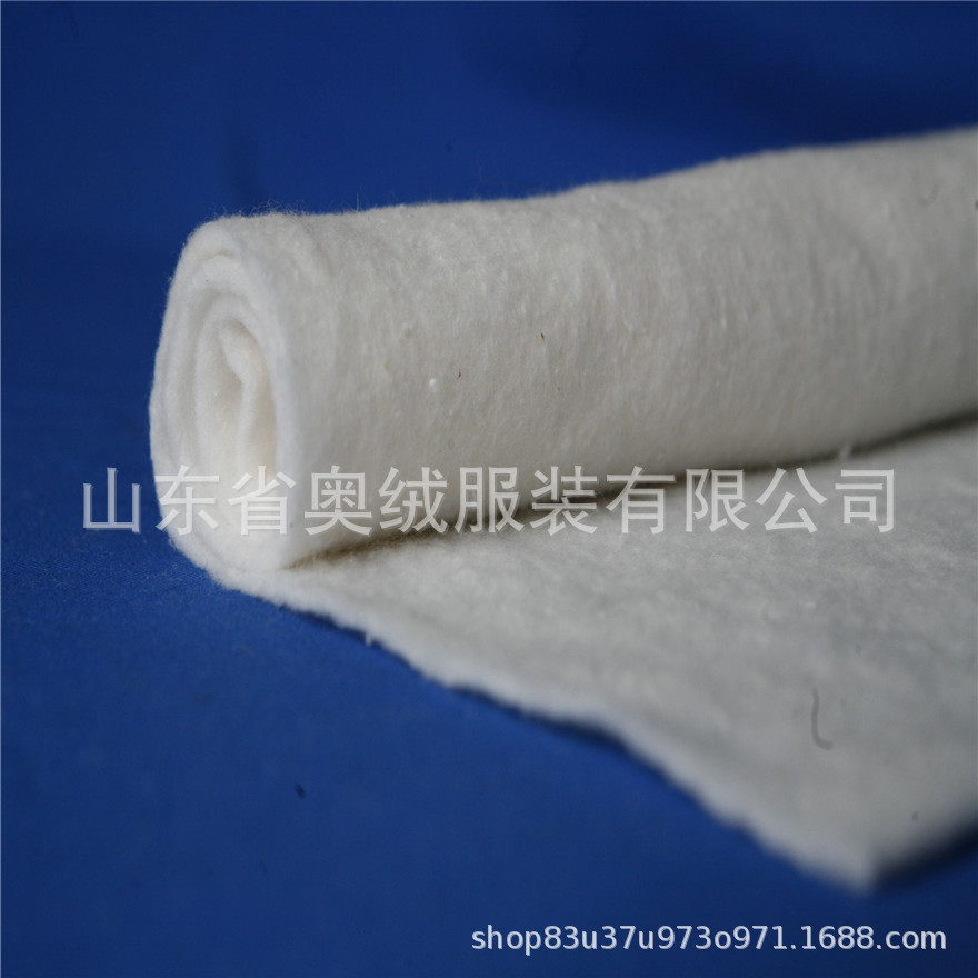 纯棉无纺棉 婴儿棉服填充棉花絮片 纯棉无胶棉婴儿棉花絮片睡袋棉