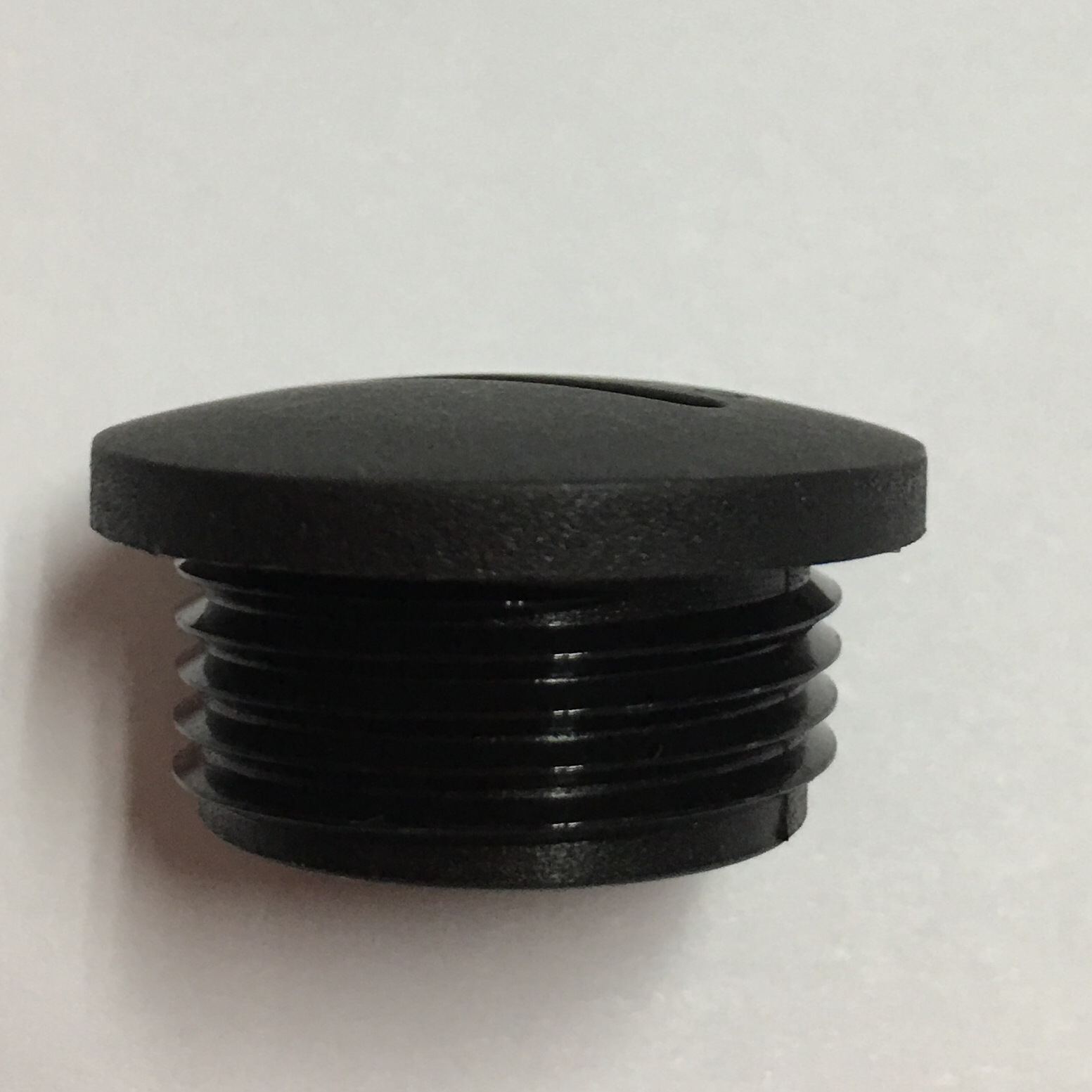 塑料闷盖m20*1.5尼龙堵头 面板螺纹孔塞圆形 防水防尘