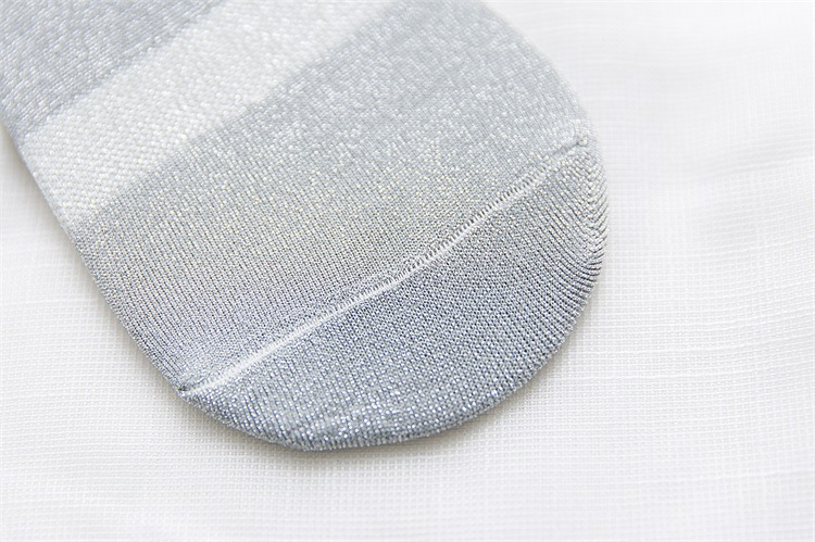 春夏纯色金丝隐形袜 纯色荧光亮色百搭女袜 低帮浅口硅胶防脱袜子