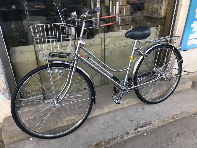 全新出口 不锈钢 日式自行车内变速 自行车三速