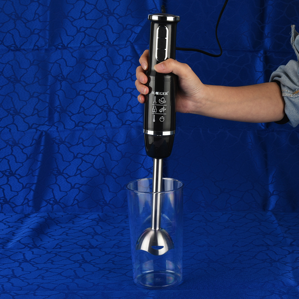 欧规多功能厨房手持料理棒婴儿辅食电动搅拌棒料理机榨汁绞肉机