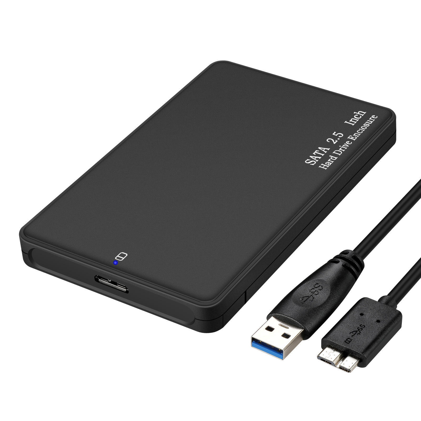sata移动硬盘盒2.5寸笔记本ssd固态盒usb3 0高速uasp串口硬盘盒