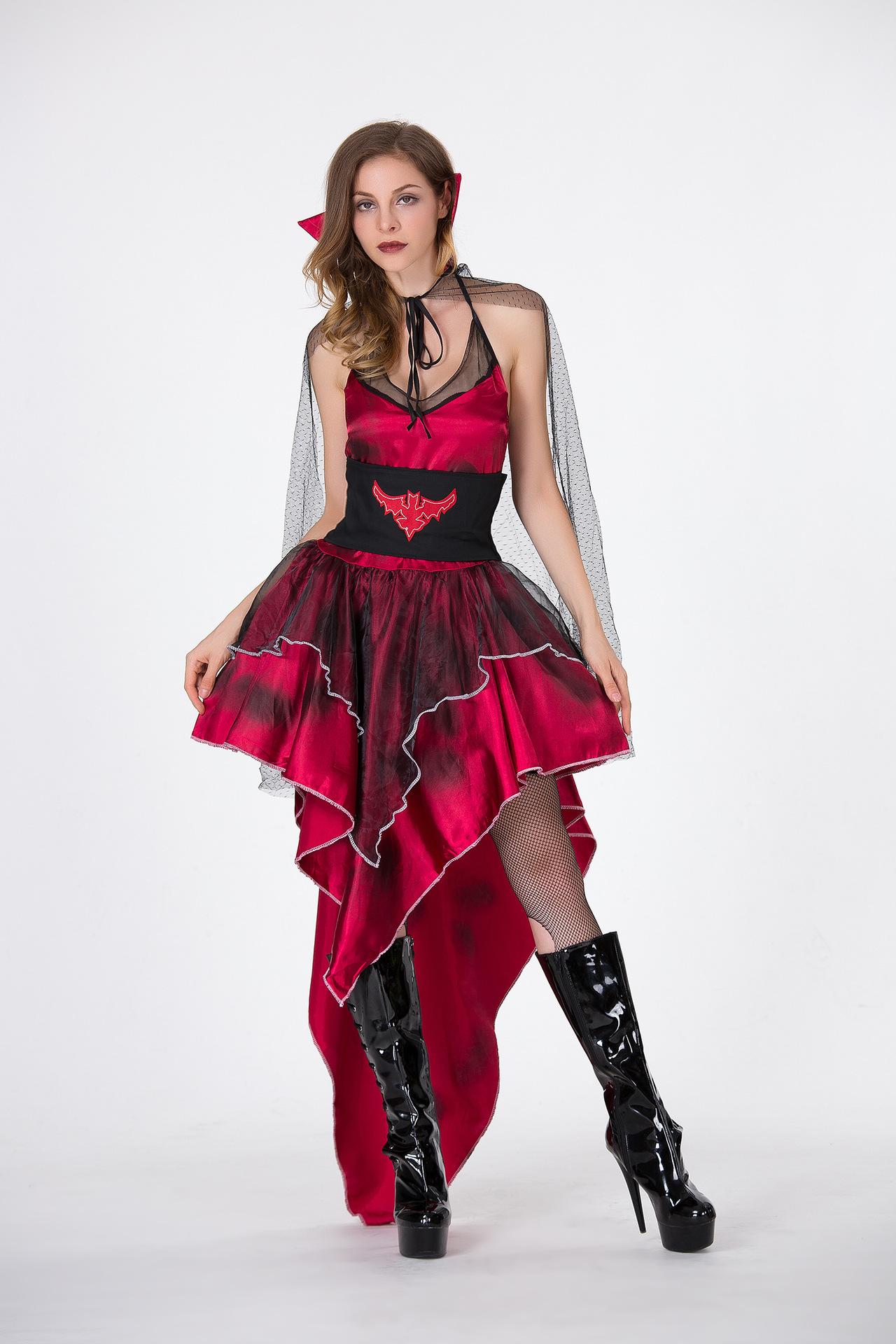 ws吸血鬼vampire costume 邪恶的僵尸万圣节服装 酒吧角色扮演服
