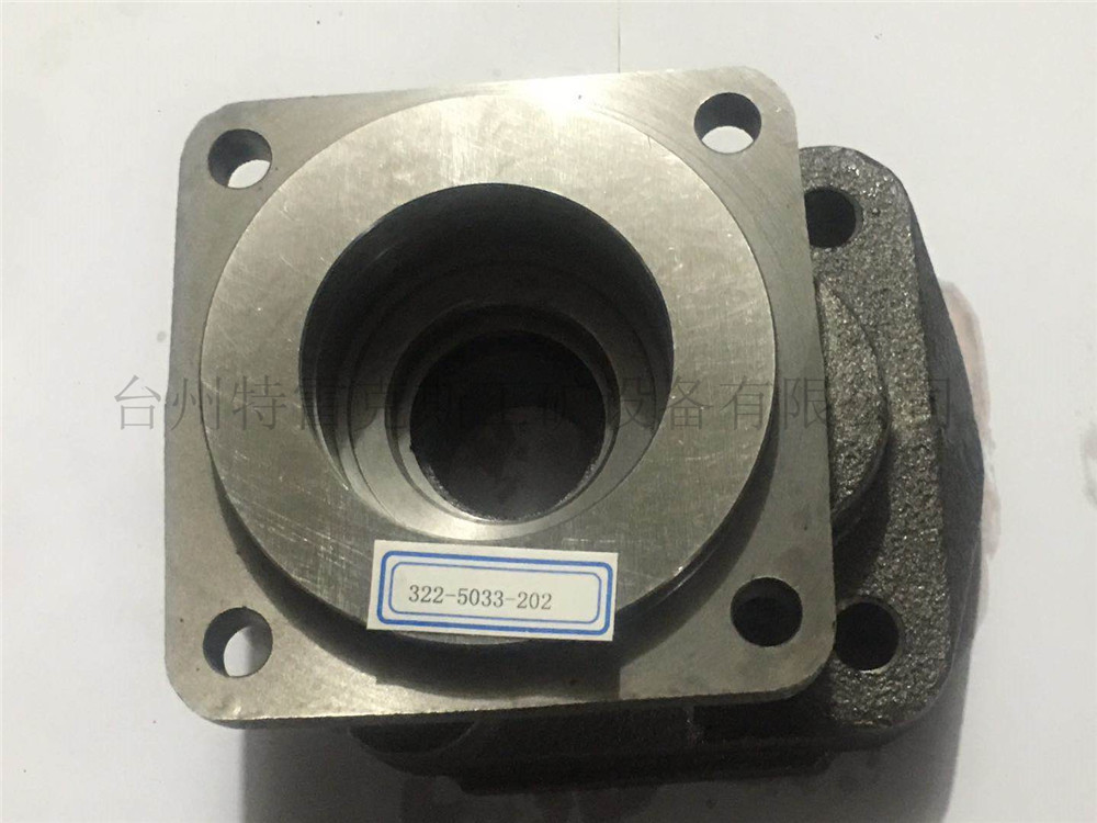 派克液压齿轮泵配件 p365齿轮泵轴端盖 322-5033-202