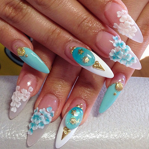 美甲雕花粉3d立体水晶甲水晶液白色透明水晶粉指甲油胶专用5克装