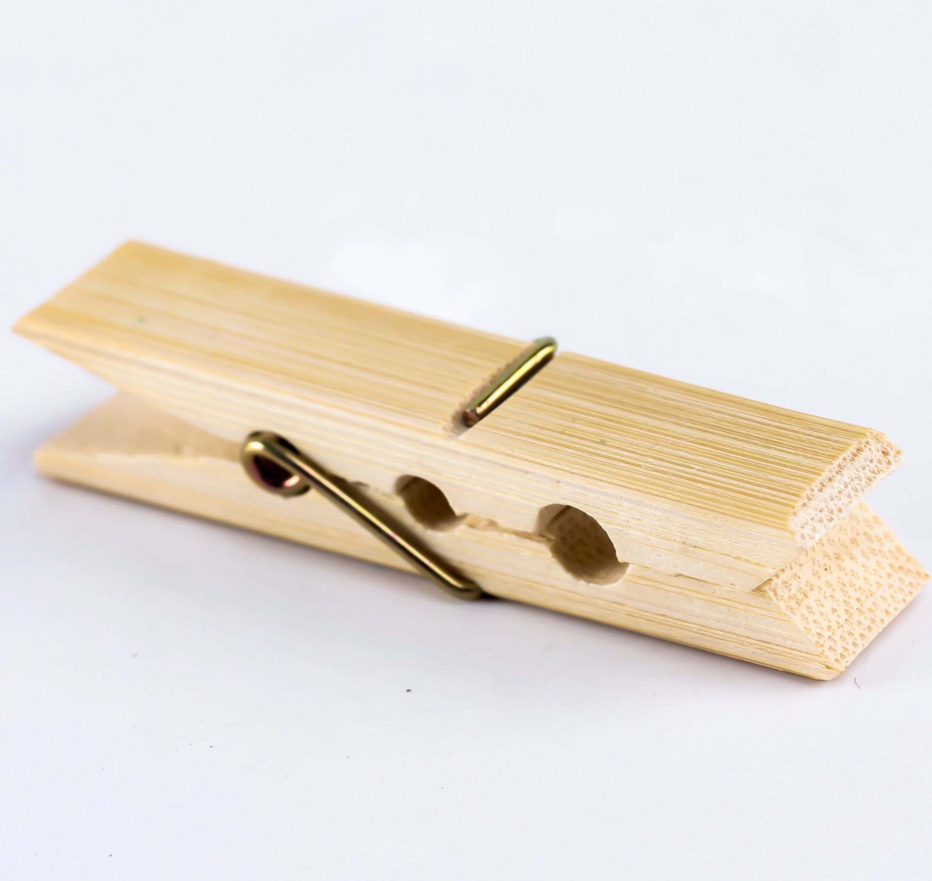 竹制晒衣夹 diy照片夹晾衣小夹子多用竹夹子20只装可批发