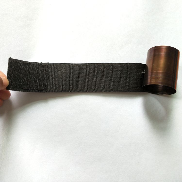 配套新款魔术贴艾条控烟圈 延长艾条寿命 5公分控烟片 防烫防割手