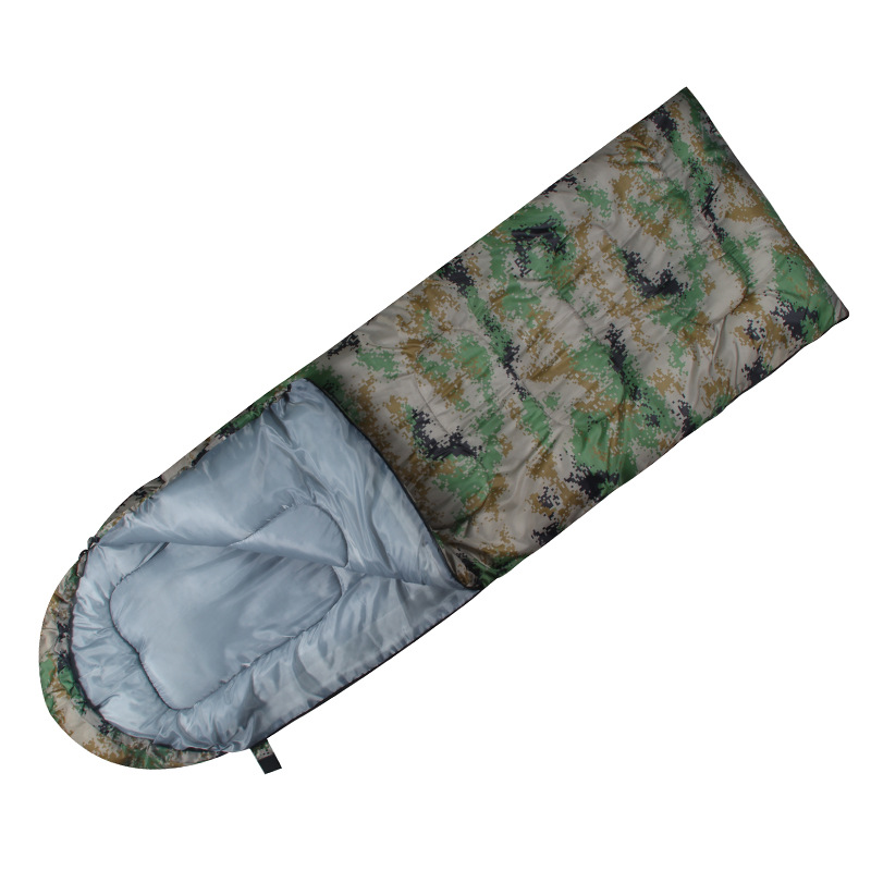军事爱好者 单兵睡袋 迷彩爱好者 户外春秋睡袋