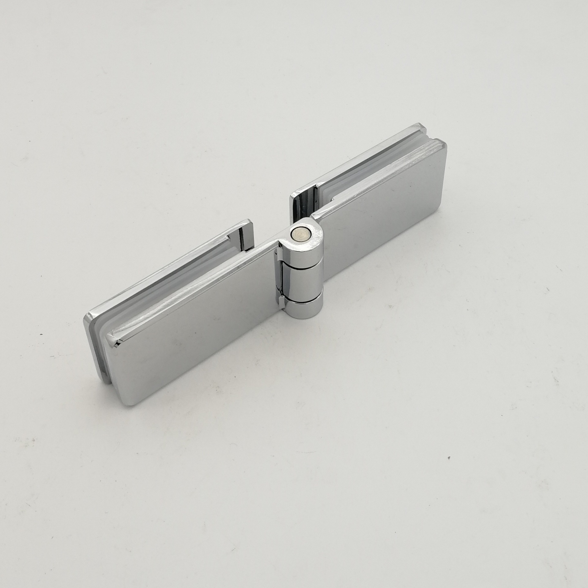 淋浴房玻璃门180度合页 浴室玻璃门铰链 折叠门合页 浴室配件