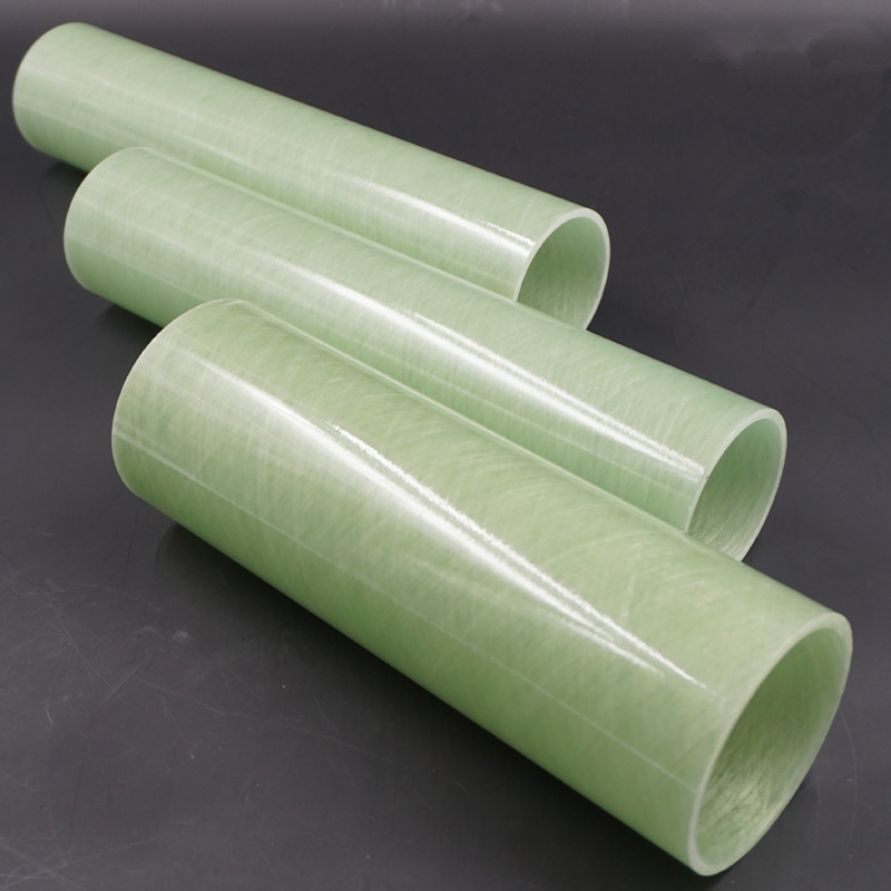 大量供应fr-4环氧管水绿色黄色玻纤管环氧布管定制车工螺纹