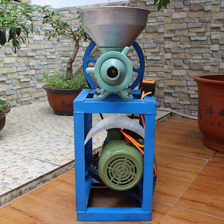 商用电动绞肉糍粑机 年糕机 糯米果机 青团机饵块机