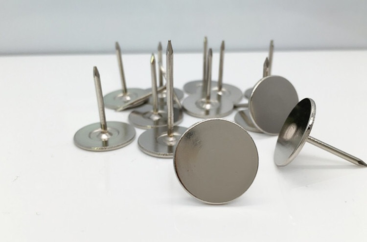 10送1厂直销钉软包硬包钉图钉 平面钉平头钉装饰钉大头按钉沙发钉