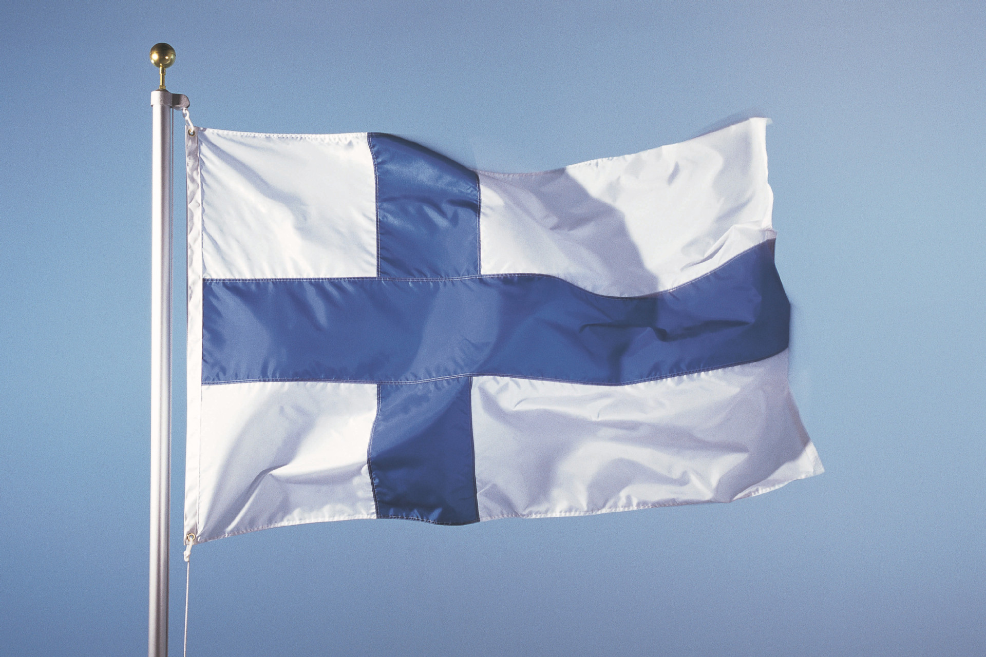 Bandiera Finlandia 200x300 cm da pennone