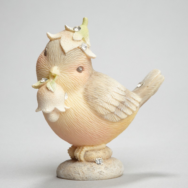 厂家定制仿真可爱小鸟造型树脂工艺品创意家居客厅玄关装饰品摆件