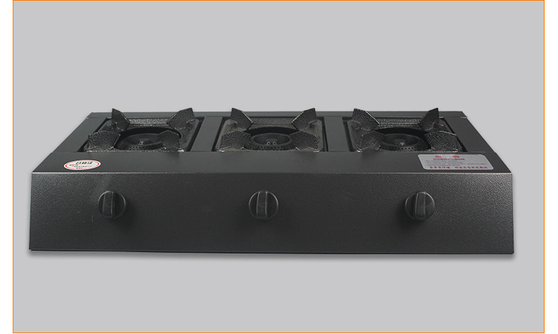 厂家直销饭店烹王砂锅炉炉火猛商用煲仔炉燃气灶黑花多头炉