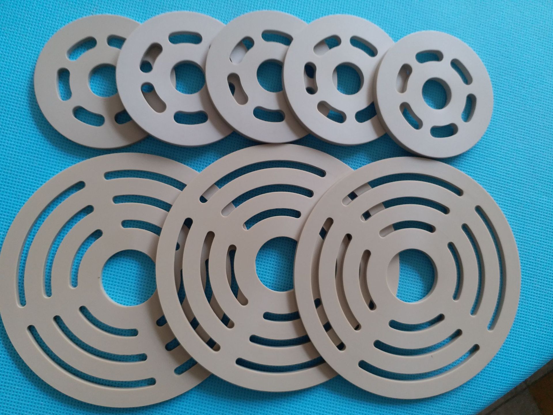 pps注塑加工 pa尼龙垫圈 pvdf注塑加工 注塑加工厂家 塑料产品