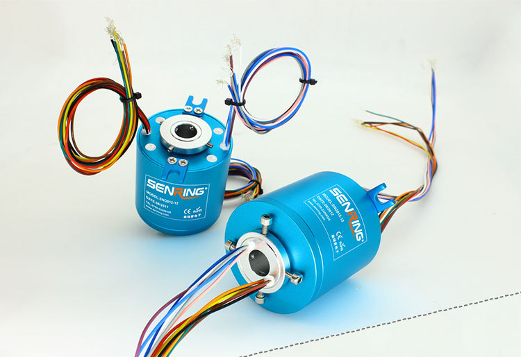 森瑞普高速旋转导电滑环集电环电滑环 5000转/分钟 可定制1.2万转