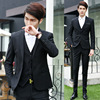 Men's business affairs Suit Two piece set customized Professional suit leisure time full dress Self cultivation high-grade Professional suit Men's business affairs Suit Two piece set customized Professional suit leisure time full dress Self cultivation high-grade Professional suit