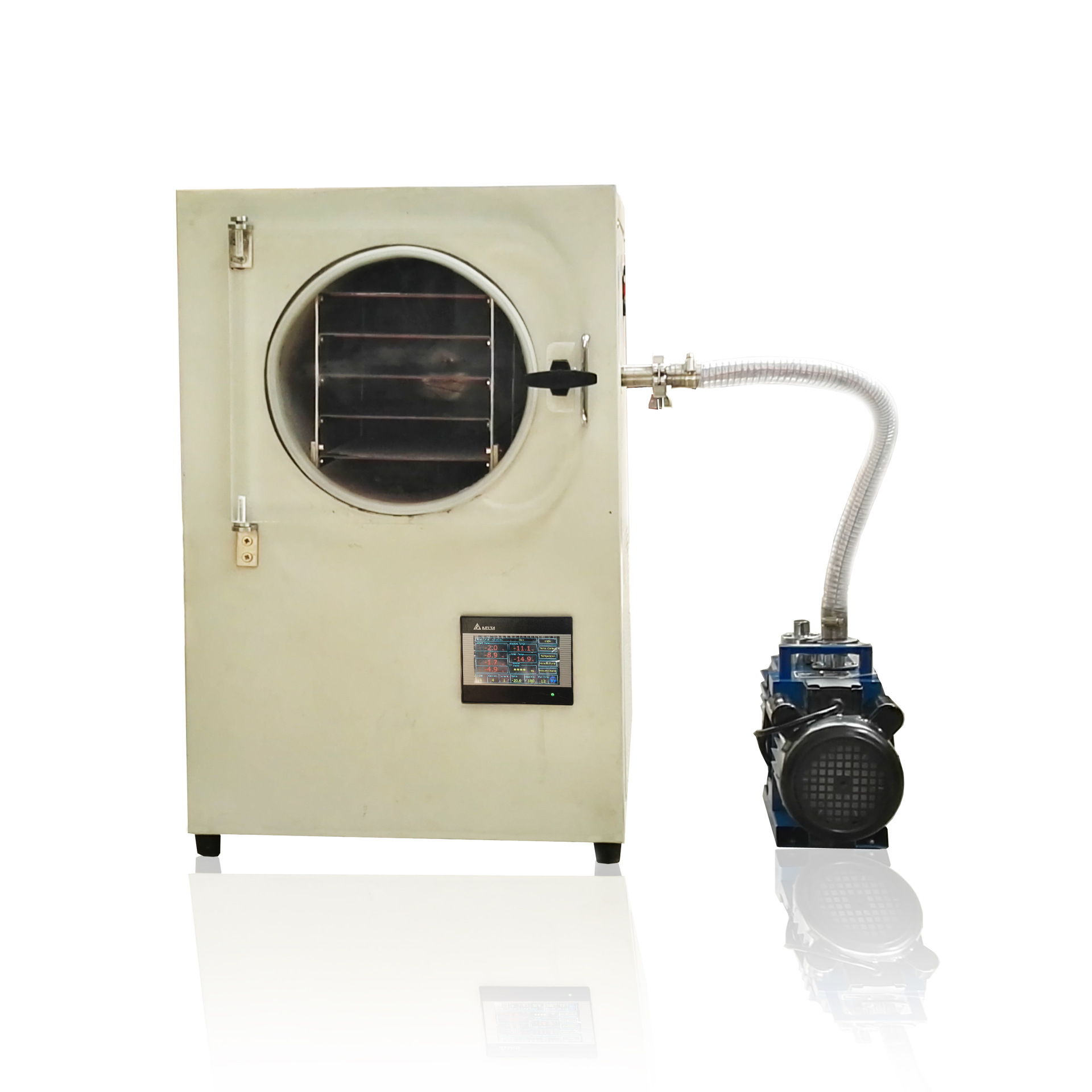 小型宠物食品真空冻干机 鸡肉低温冷冻干燥机 猫狗宠物粮加工设备