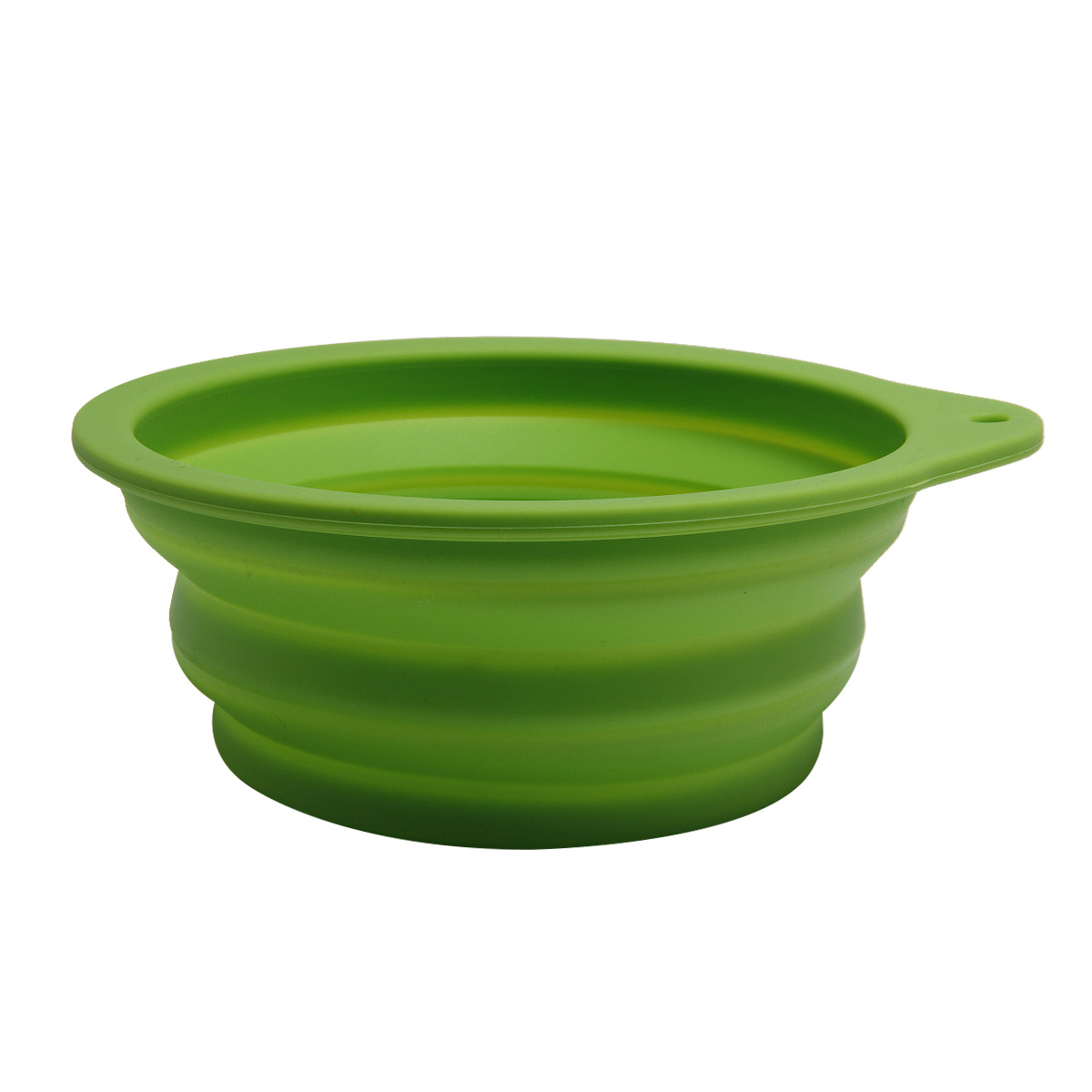 硅胶狗碗外出携带方便硅胶材质 宠物狗碗亚马逊产品