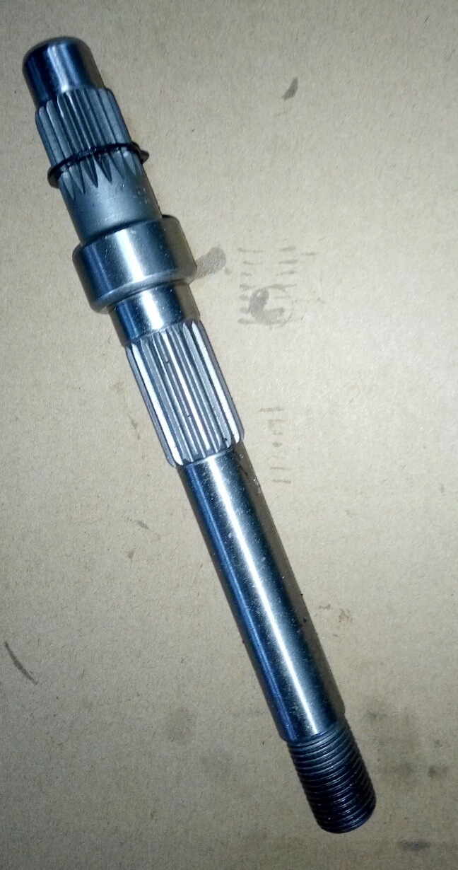 astrea启动轴总成 gy6摩托发动机 启动轴 起动轴