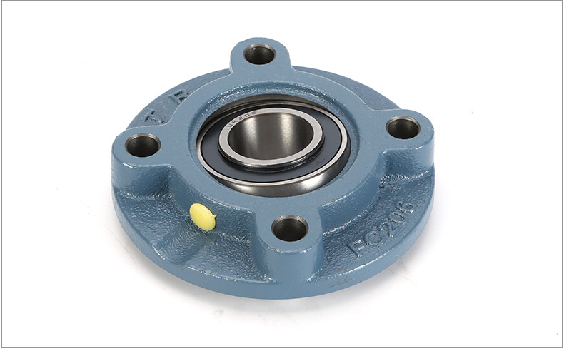 东莞千益tr轴承 ukfc系列带座外球面轴承 批发带环形座顶丝轴承