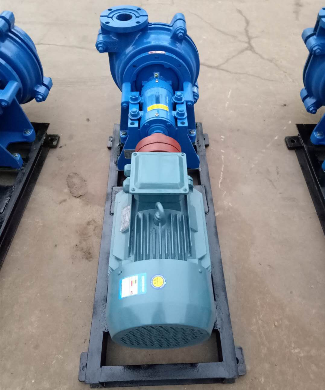 细砂回收机专用渣浆泵旋流器4-3c-ah厂家直销入料泵