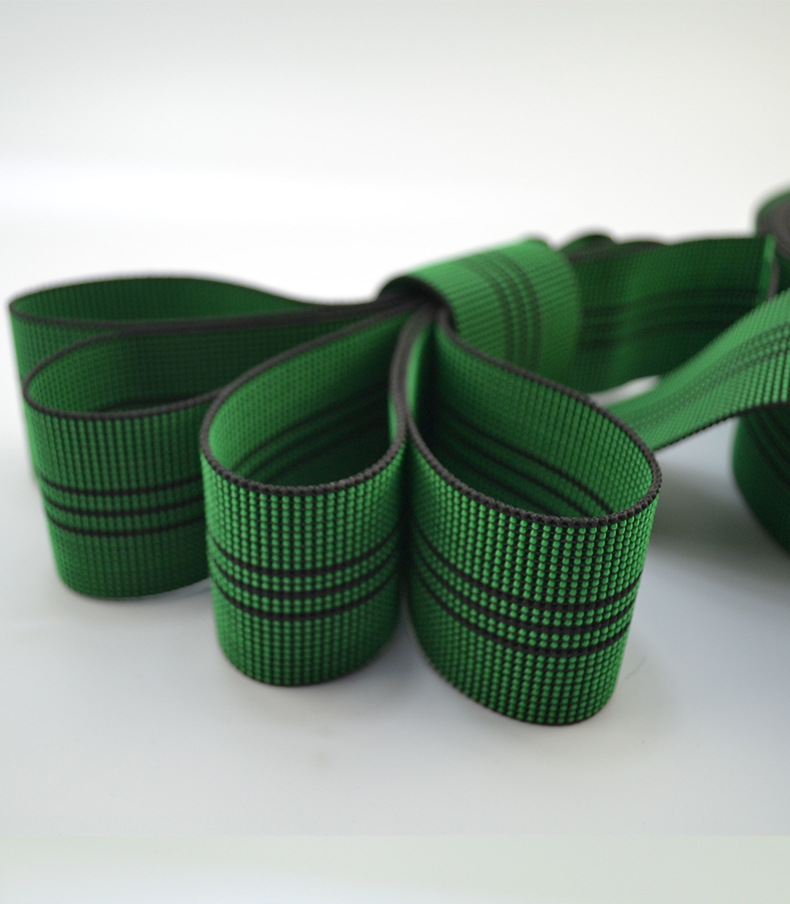 厂家现货批发 003#国产橡筋4.8cm宽 沙发松紧带 高弹力织带