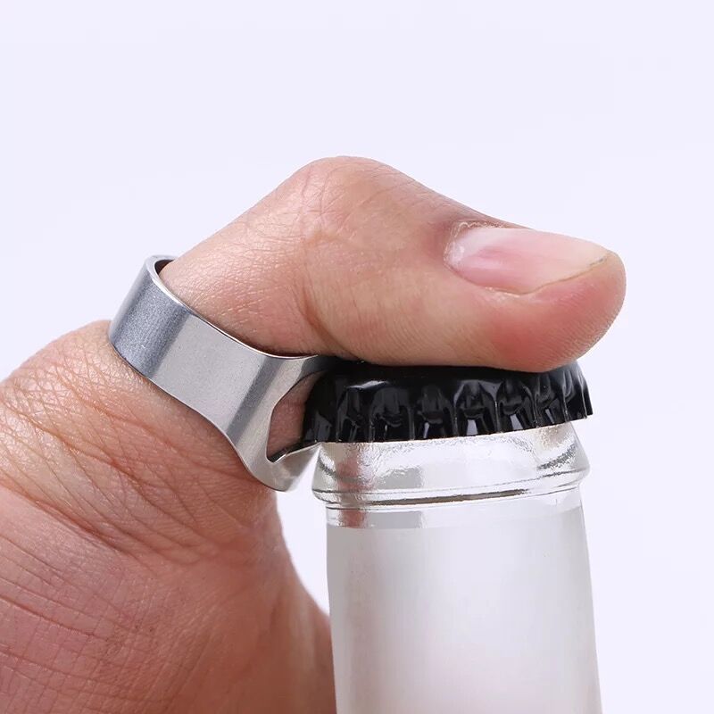 产品名称:迷你戒指开瓶器 可以定制颜色商品描述视频展示是否跨境出口