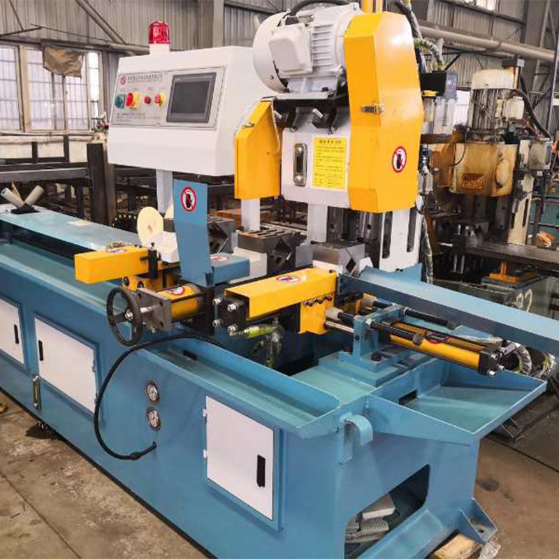 mc425cnc伺服自动送料全自动切管机无毛刺金属高速上下夹切管机