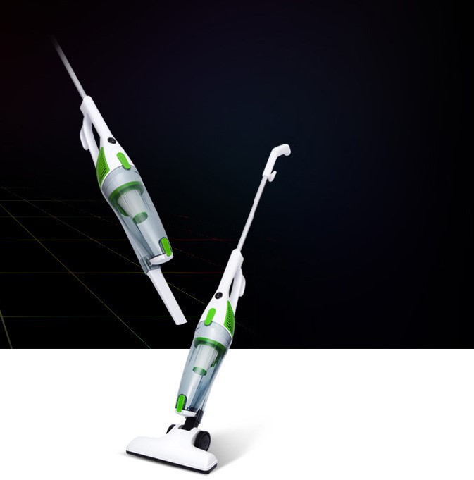 手提推杆式吸尘器