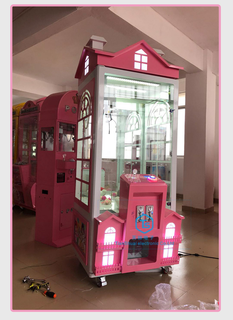 热销台湾夹娃娃机天车配件10cm抓娃娃机小爪子厂家直销