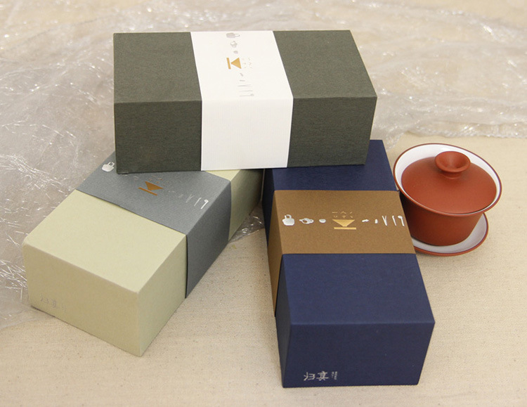 高档包装纸盒封套腰封腰条印刷烫金白卡纸牛皮纸产品包装可订