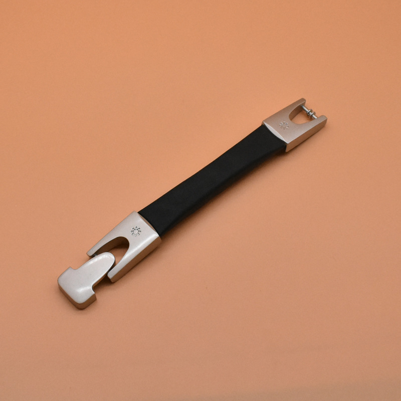 厂家直销箱包配件 行李箱提手 伸缩手提 pvs材质提手金属座