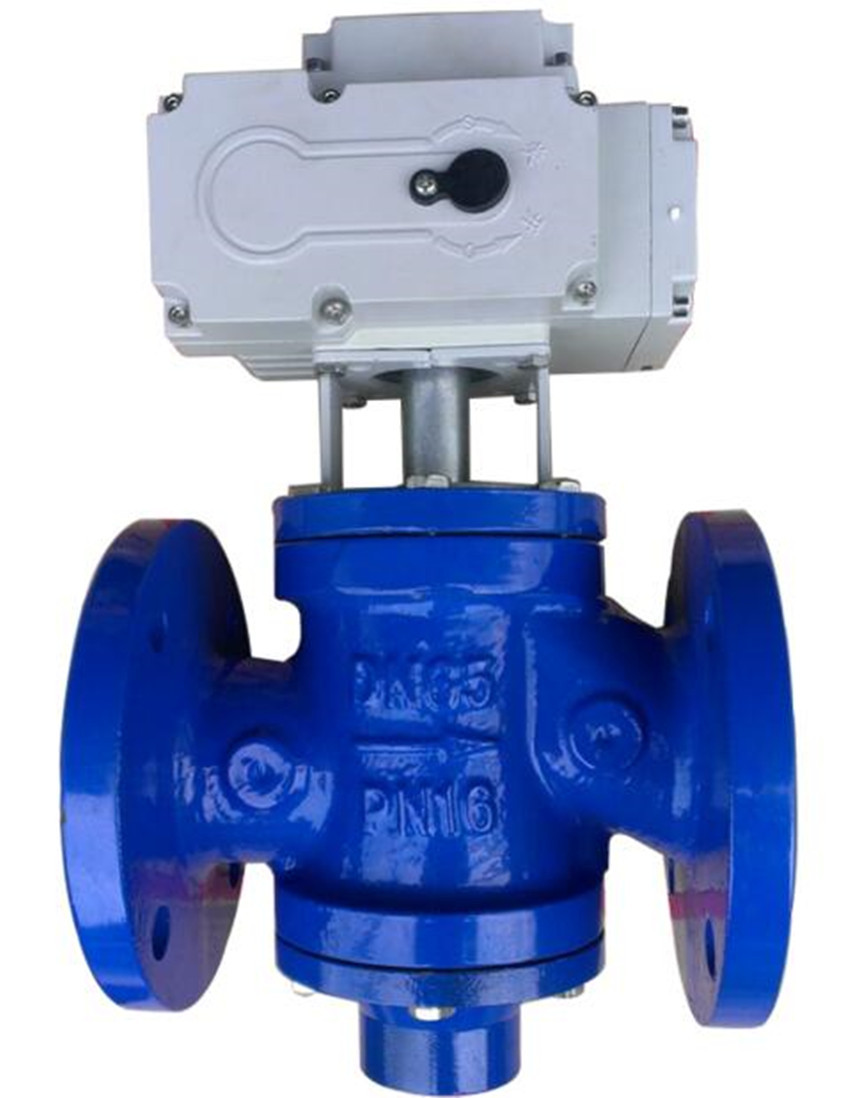 动态平衡电动调节阀 电子式动态平衡调节阀 电子式动态压差平衡阀