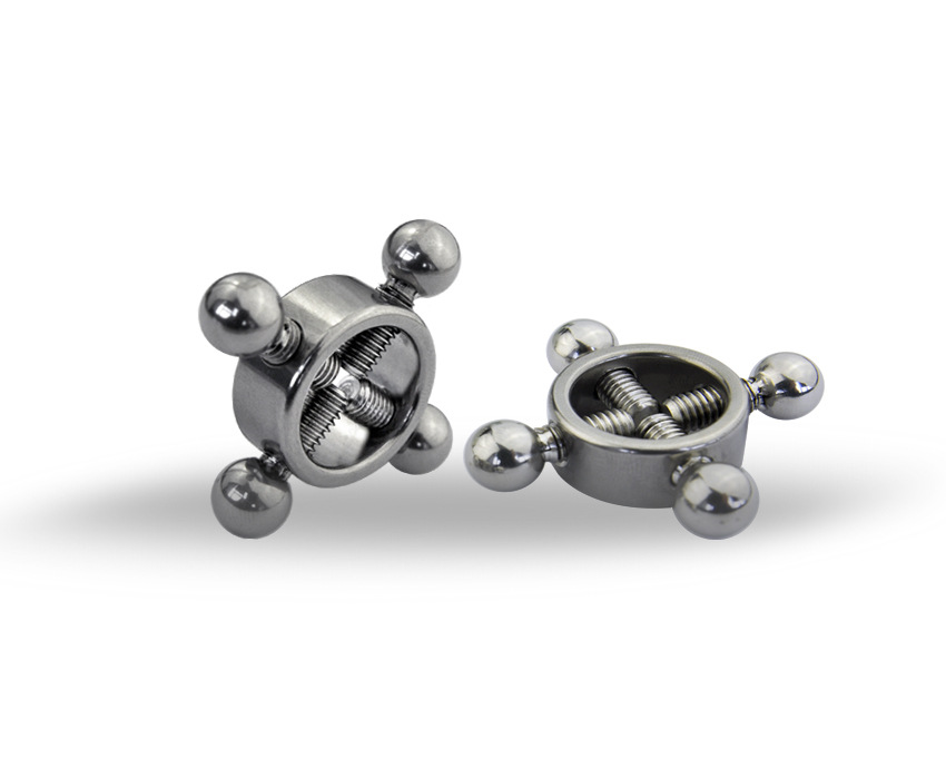 囚鸟正品 金属女用乳头夹金属情趣用品另类玩具乳房刺激批发