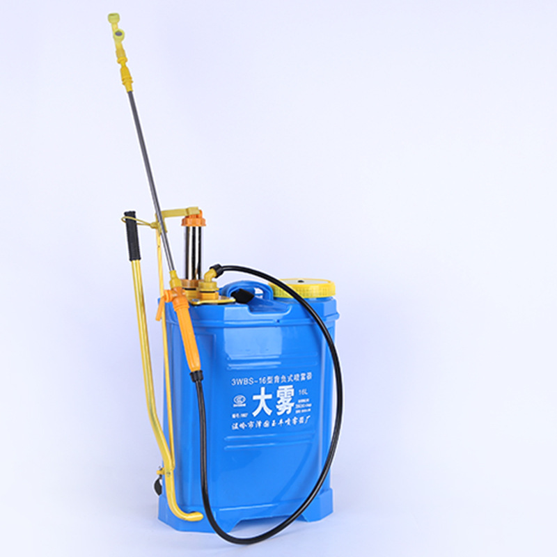 高压农用16l背负式手摇喷雾器打农药机园林背式手动喷雾器农用