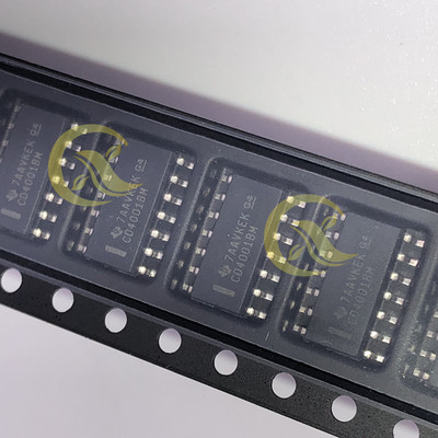 全新原装 cd4001bm96 封装sop14 四路2输入或非门 逻辑芯片 现货