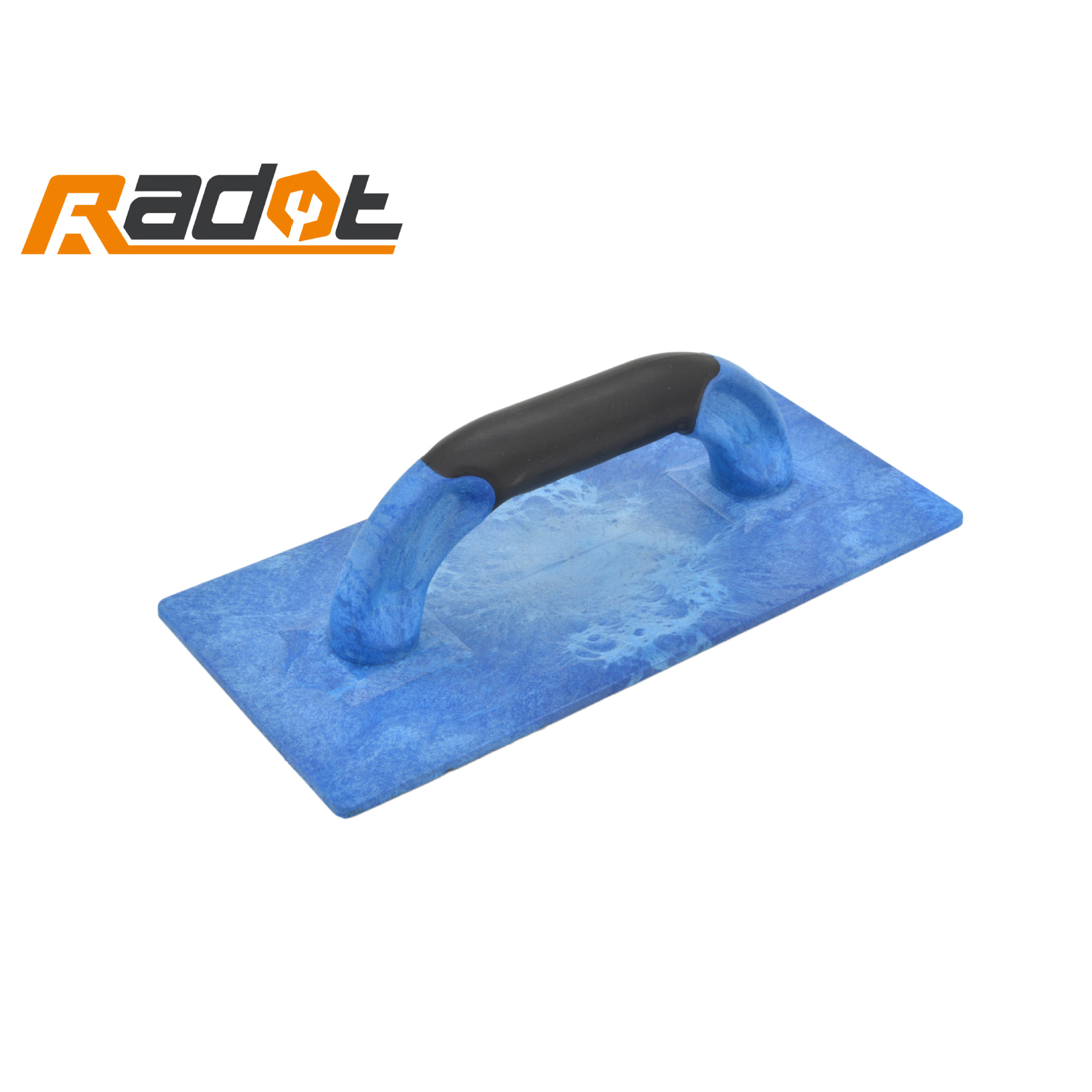 塑料抹泥板厂家直销tpe双色手柄抹泥刀建筑泥工工具抹子抹灰刀