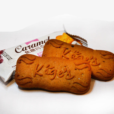 咖吉仕焦糖玛奇朵饼干10斤风味早餐饼代餐休闲零食