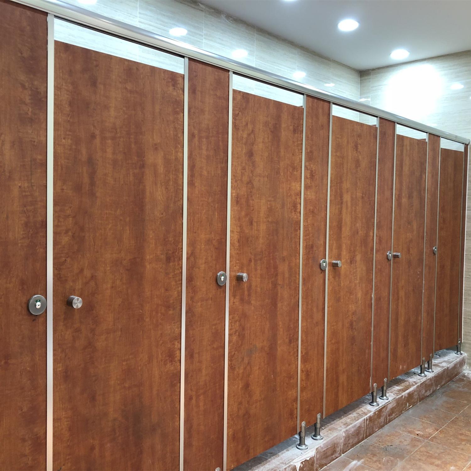 厂家直供公共卫生间隔断 厕所防水抗倍特隔板 洗手间隔断板成品