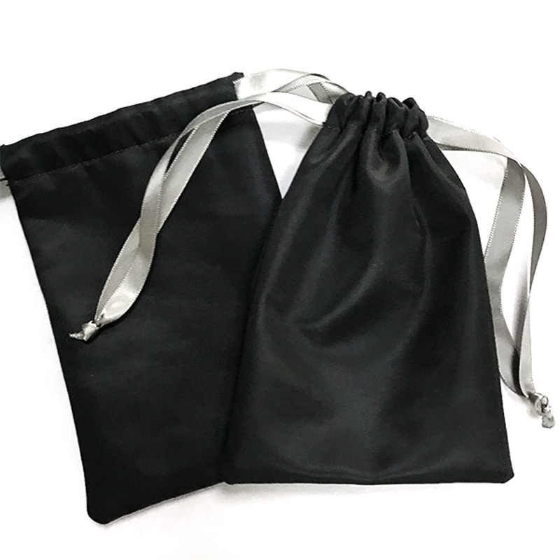 厂家定制绒布袋 黑色双面绒布袋 束口绒布袋雨伞绒布袋各种绒布袋